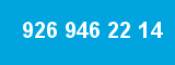 926 946 22 14